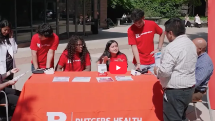 image of RU students for RU health