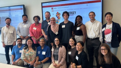 Image of food system dashboard team
