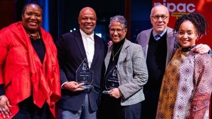 Denise Rodgers, "Visionary of the Future" award recipient