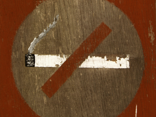 Image of a no-smoking sign