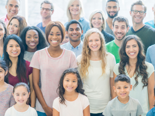 Image of diverse community